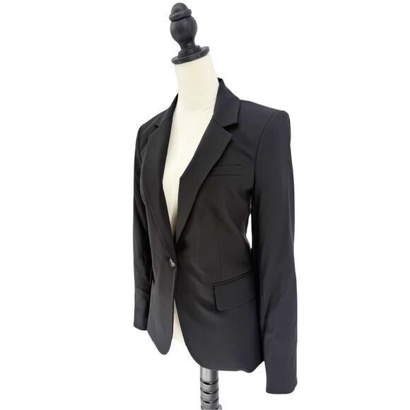 Veronica Beard Dickey Classic Tailored Blazer Jacket in Black Size 4 Small NEW - Picture 11 of 15